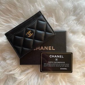 Designer Diamond Pattern Card Holder